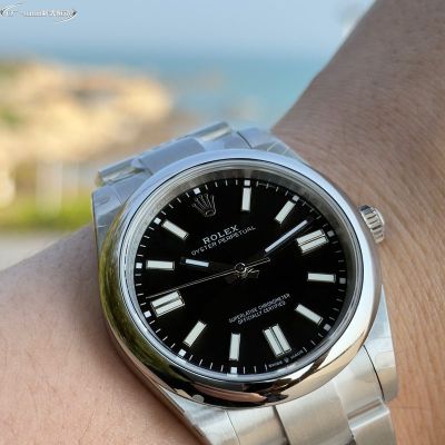 Clean Factory Rolex Oyster Perpetual 41/36mm for 3230 31mm for 2232 Black Watch